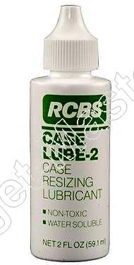 RCBS  -  Hulzen Vet  -  CASE LUBE-2  -  inhoud 59 ml